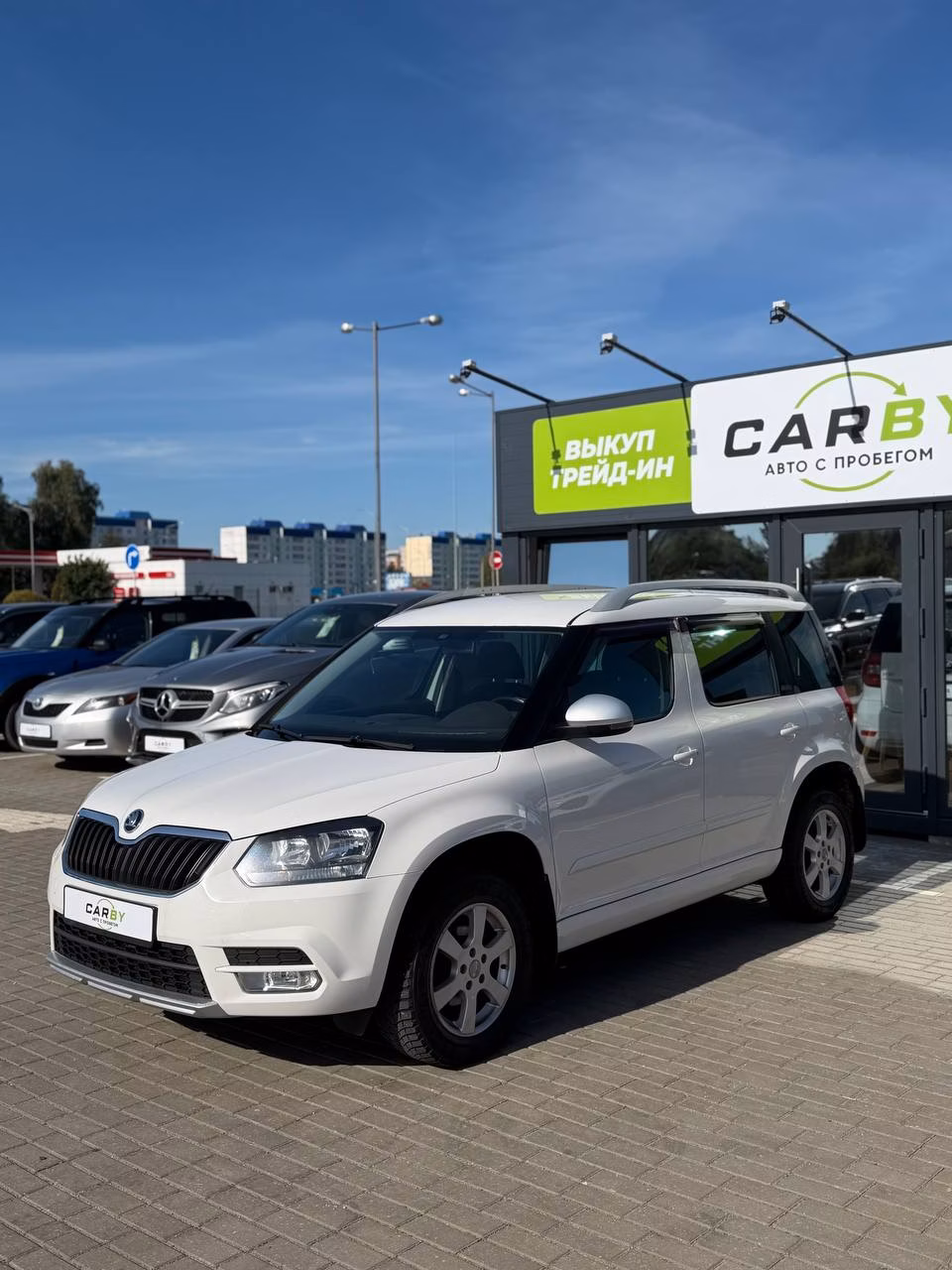 Skoda Yeti фото 2