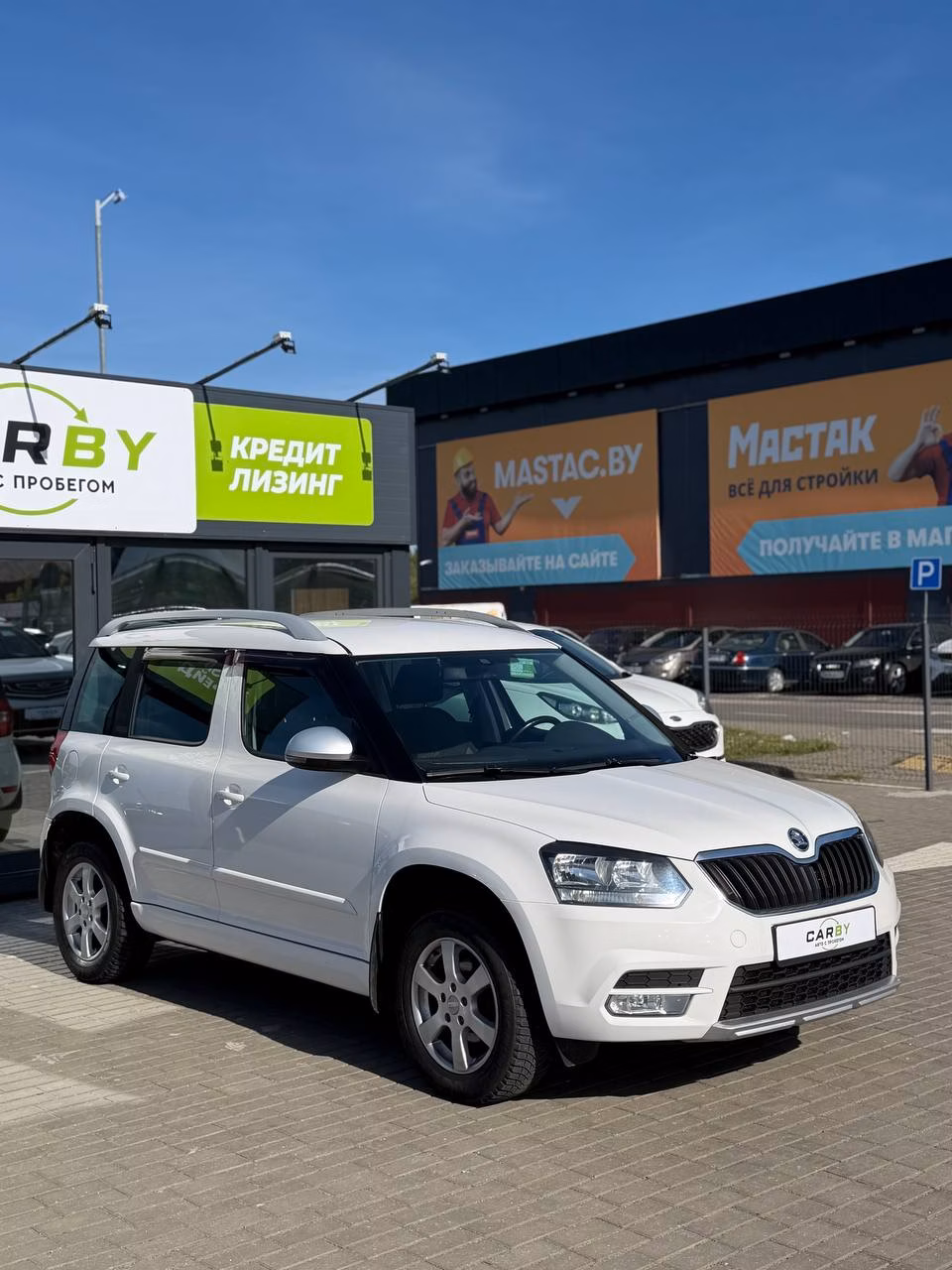 Skoda Yeti фото 3