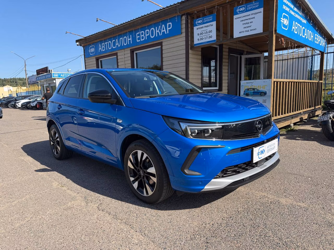 Opel Grandland X
