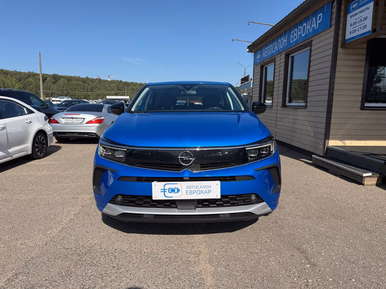 Opel Grandland X фото 2