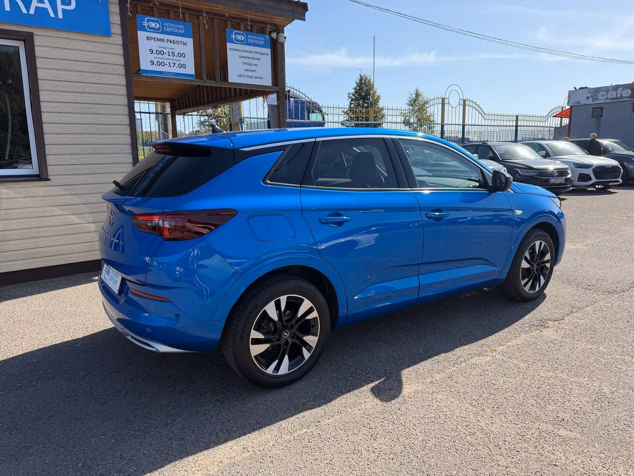 Opel Grandland X фото 6