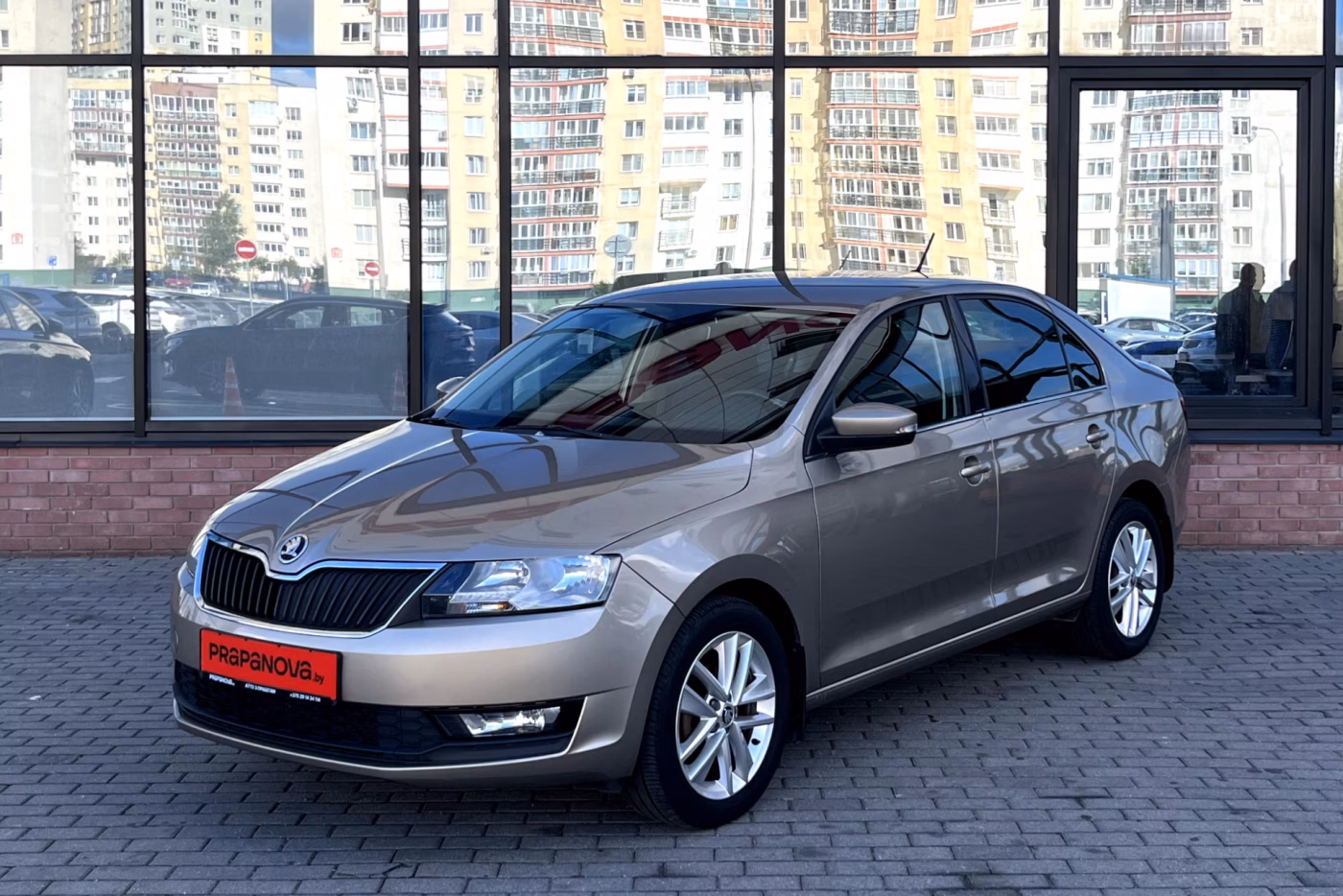 Skoda Rapid