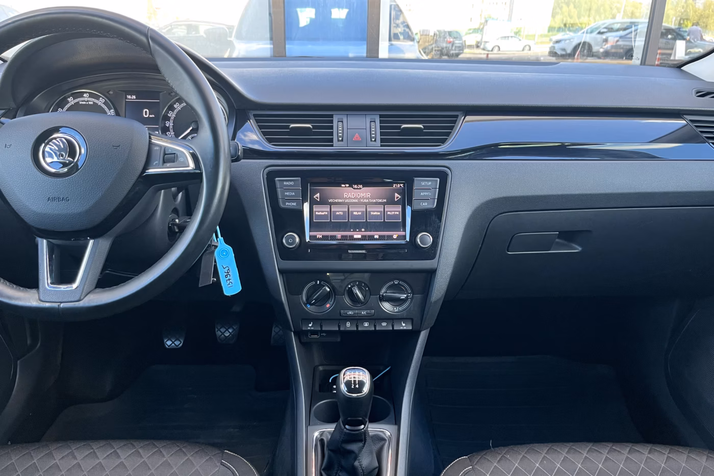 Skoda Rapid фото 16