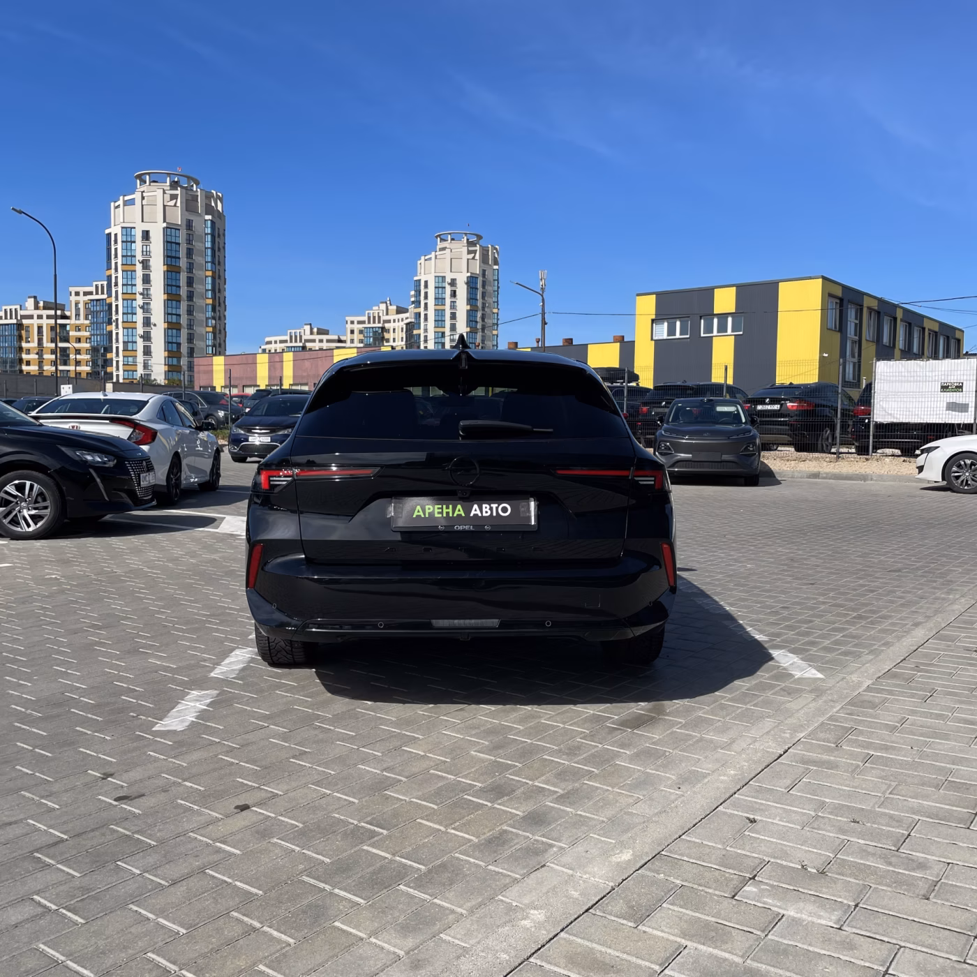 Opel Astra фото 5