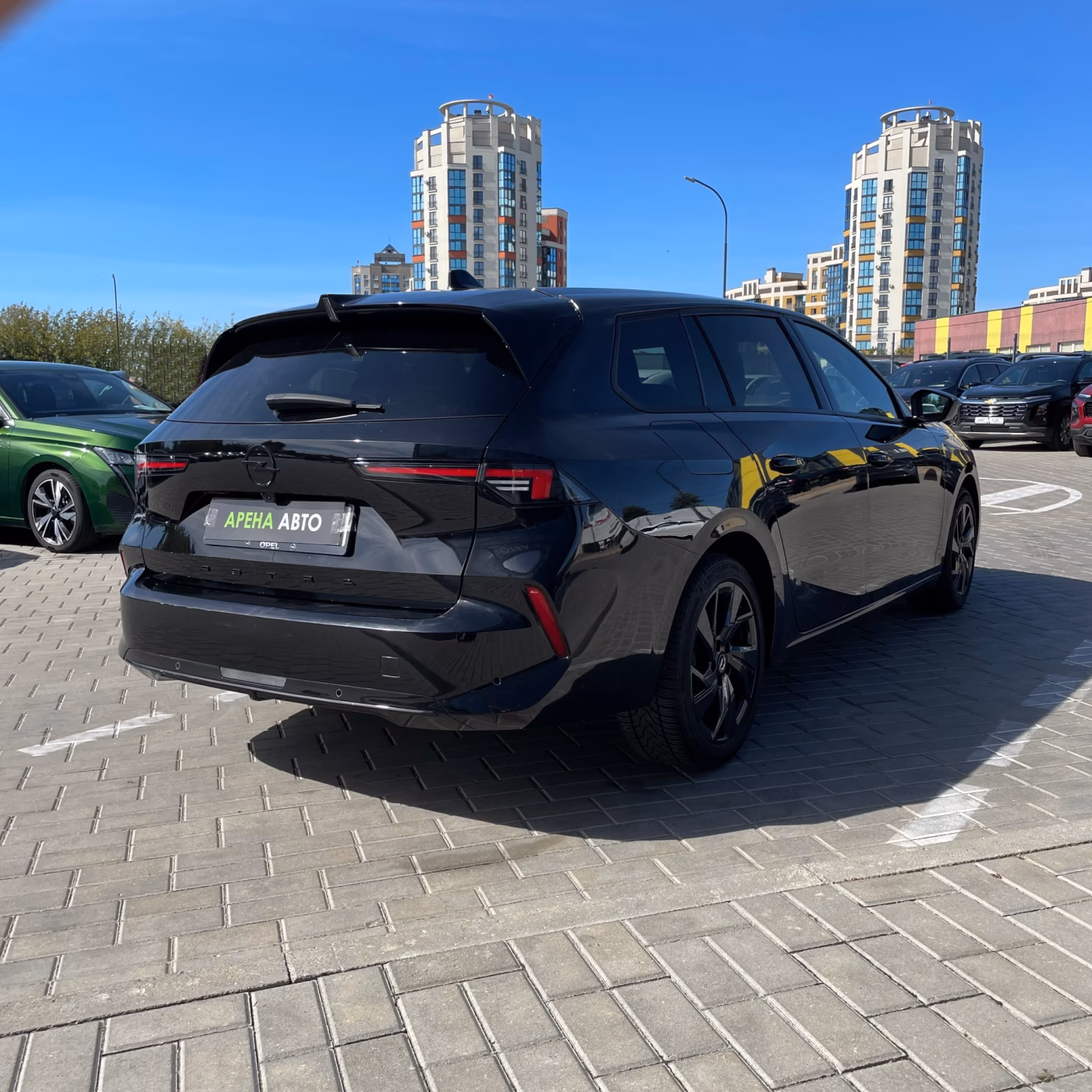 Opel Astra фото 4