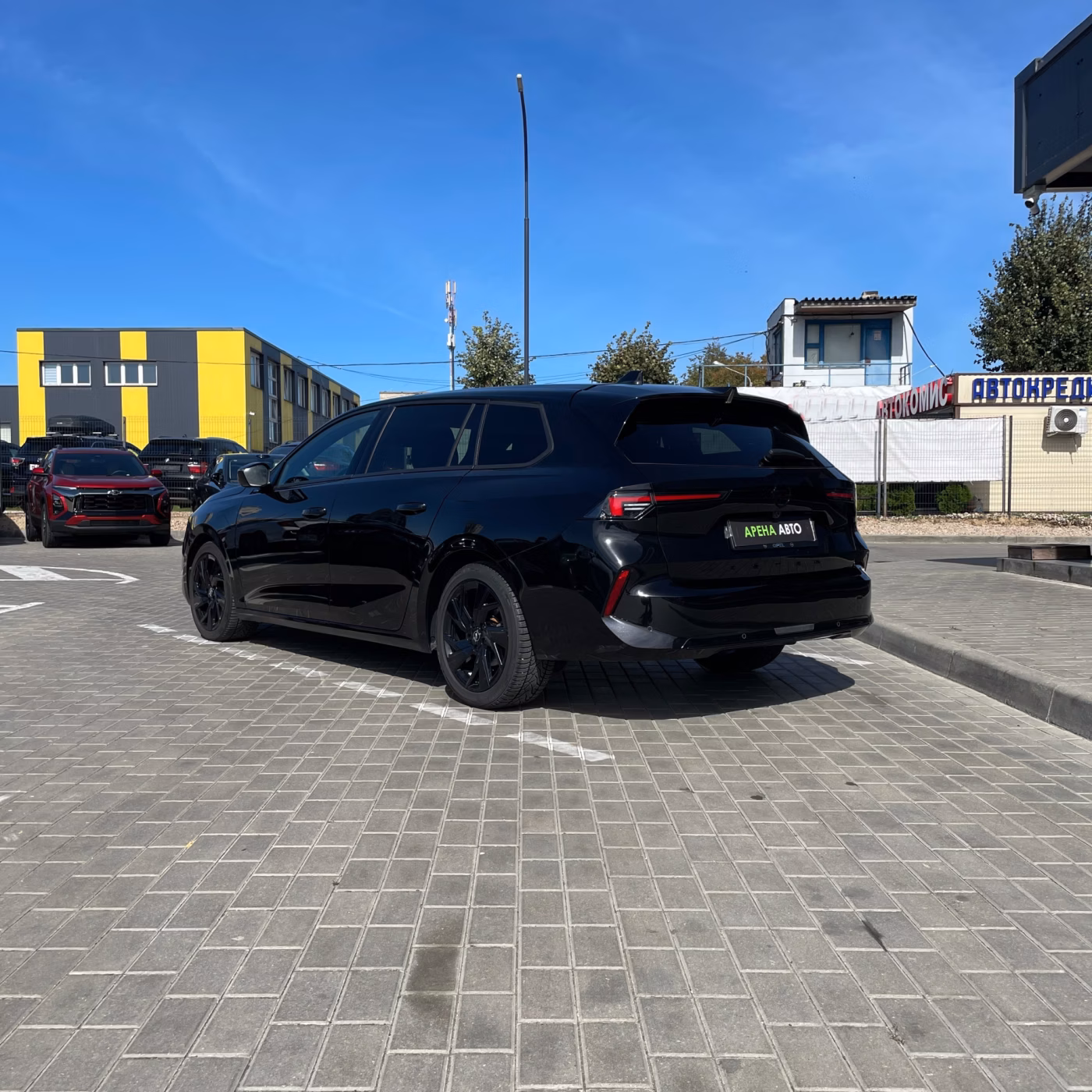 Opel Astra фото 6