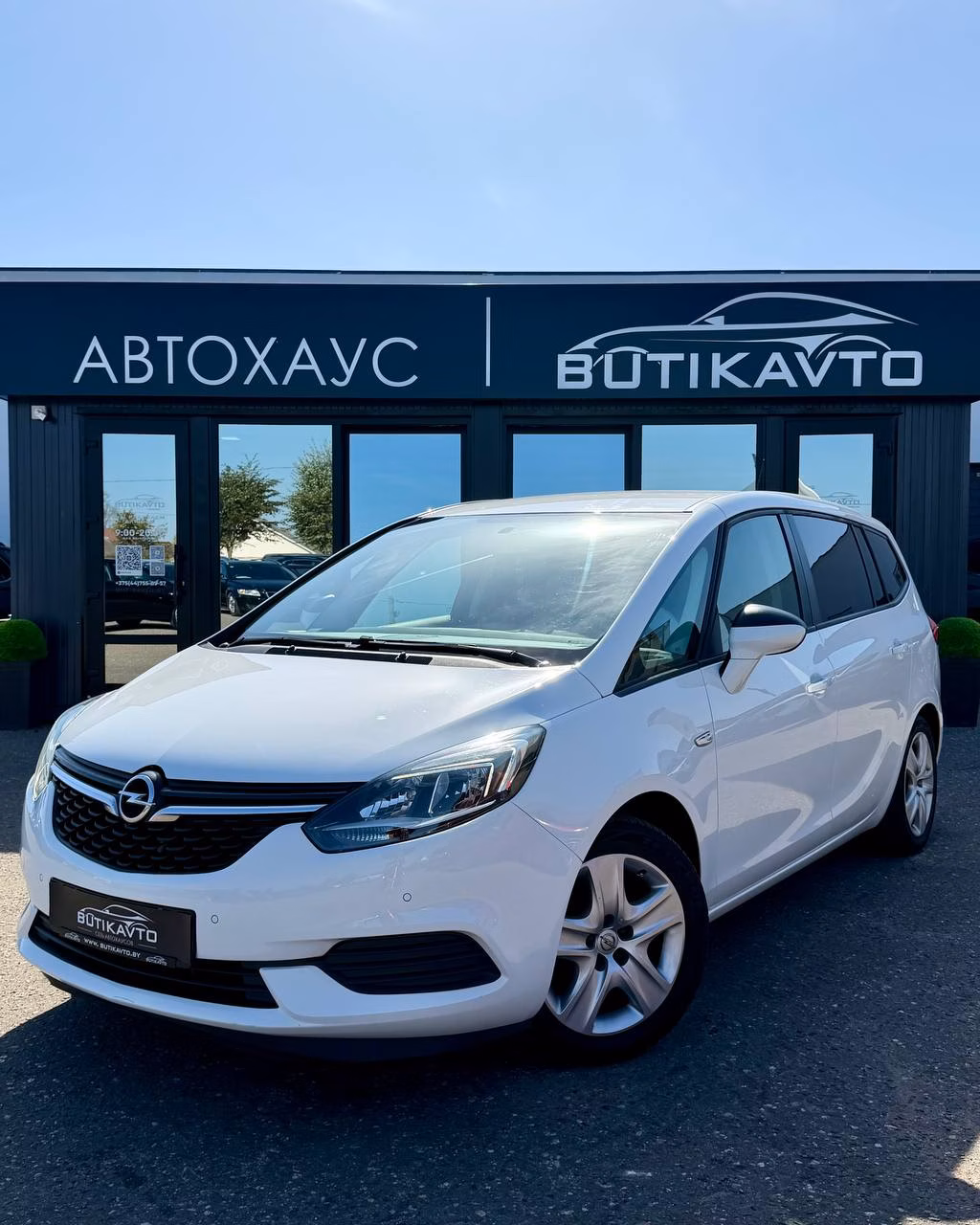 Opel Zafira фото 3