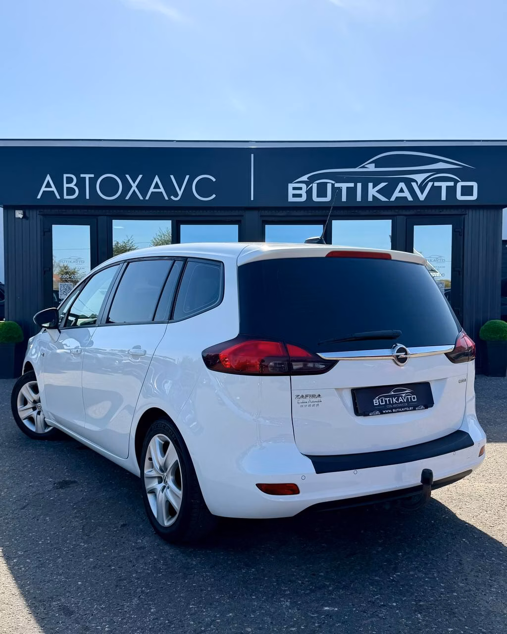 Opel Zafira фото 5