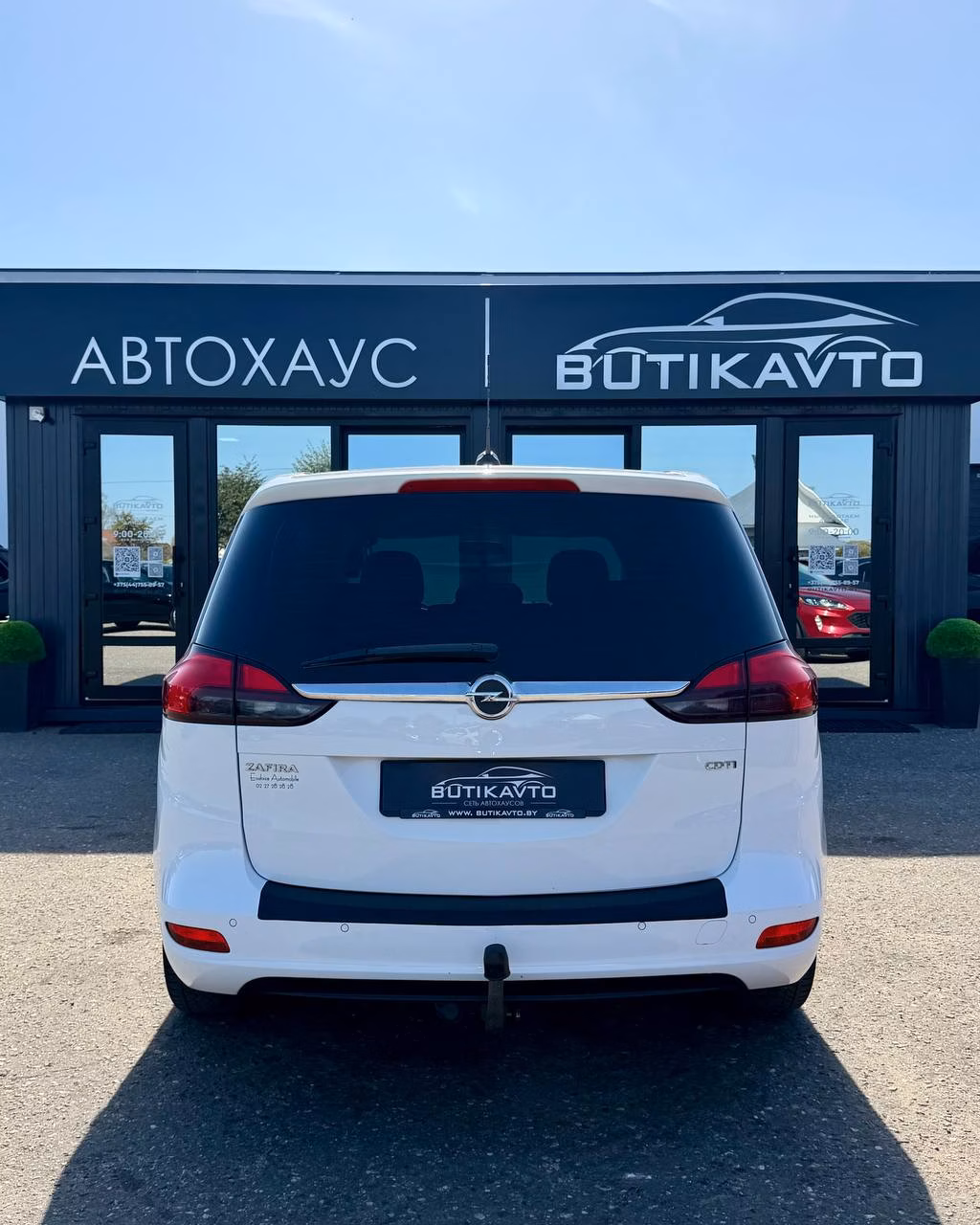 Opel Zafira фото 6