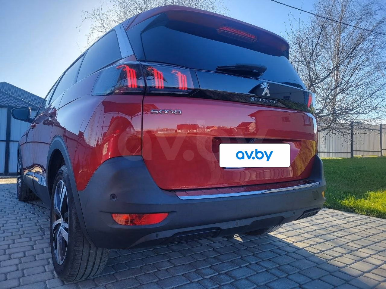 Peugeot 5008 фото 8