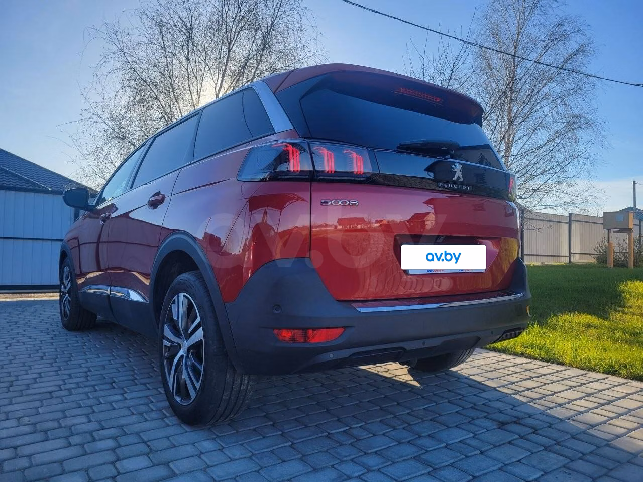 Peugeot 5008 фото 5