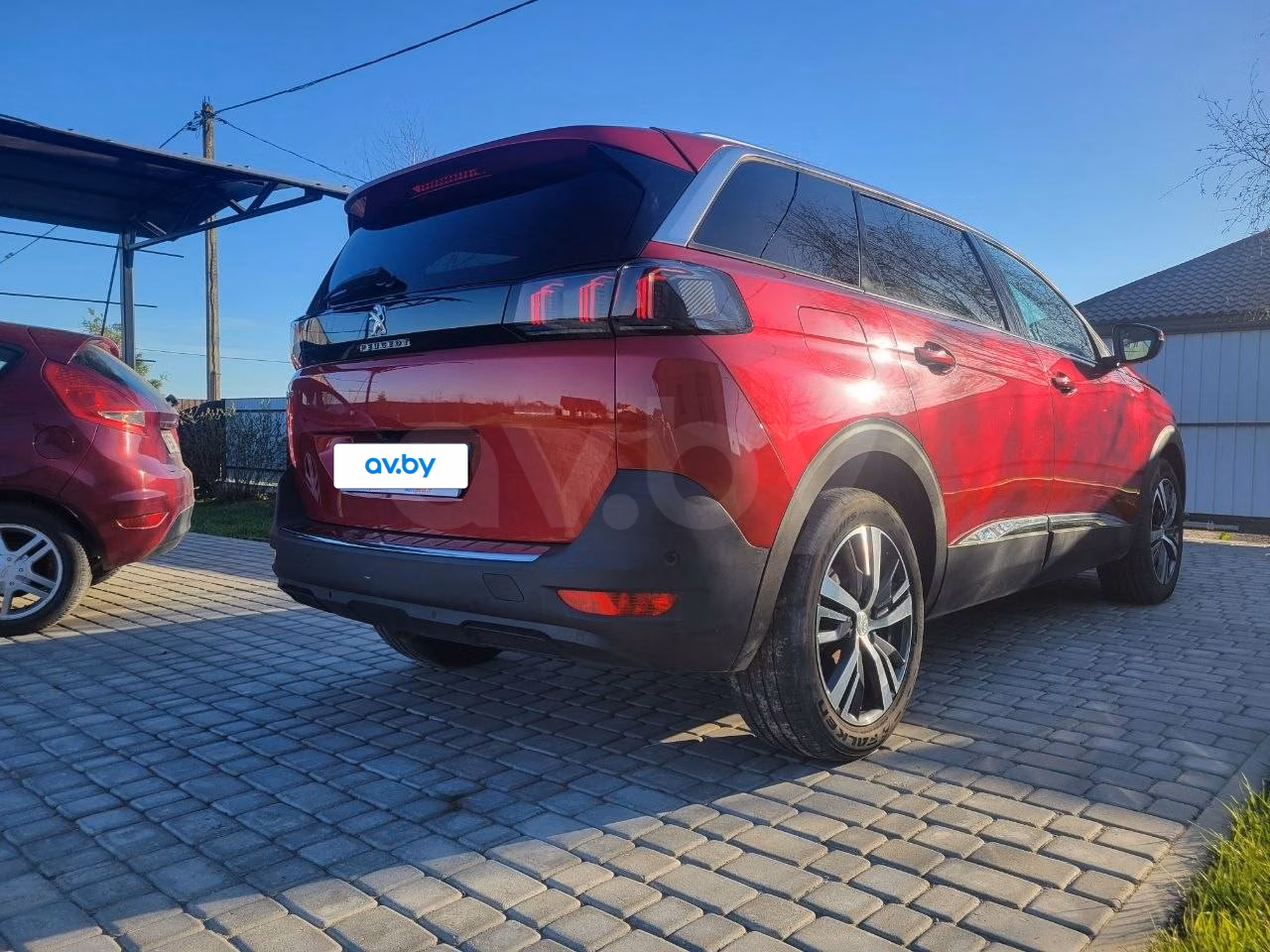 Peugeot 5008 фото 3