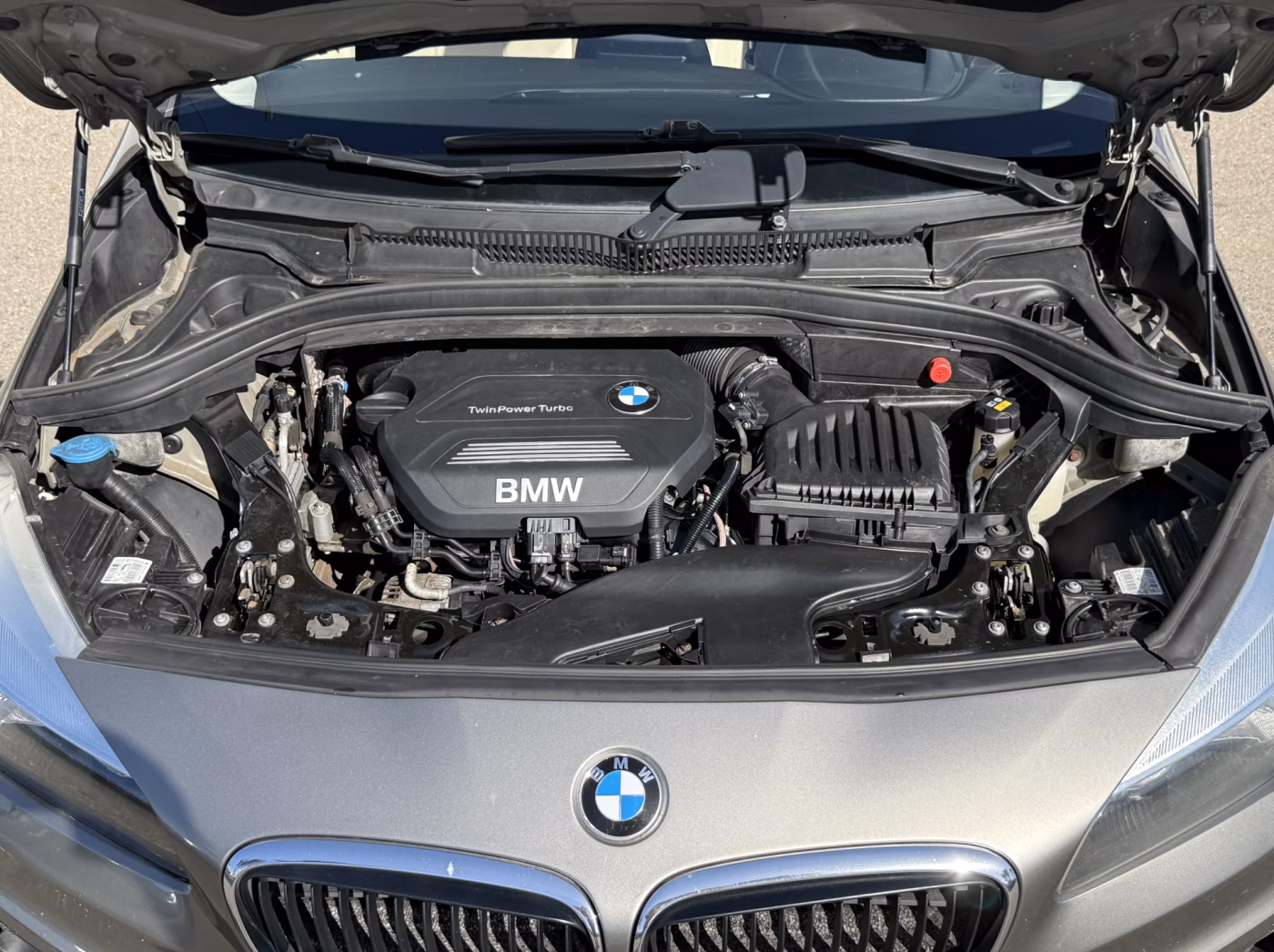 BMW 2 серия Active Tourer фото 10
