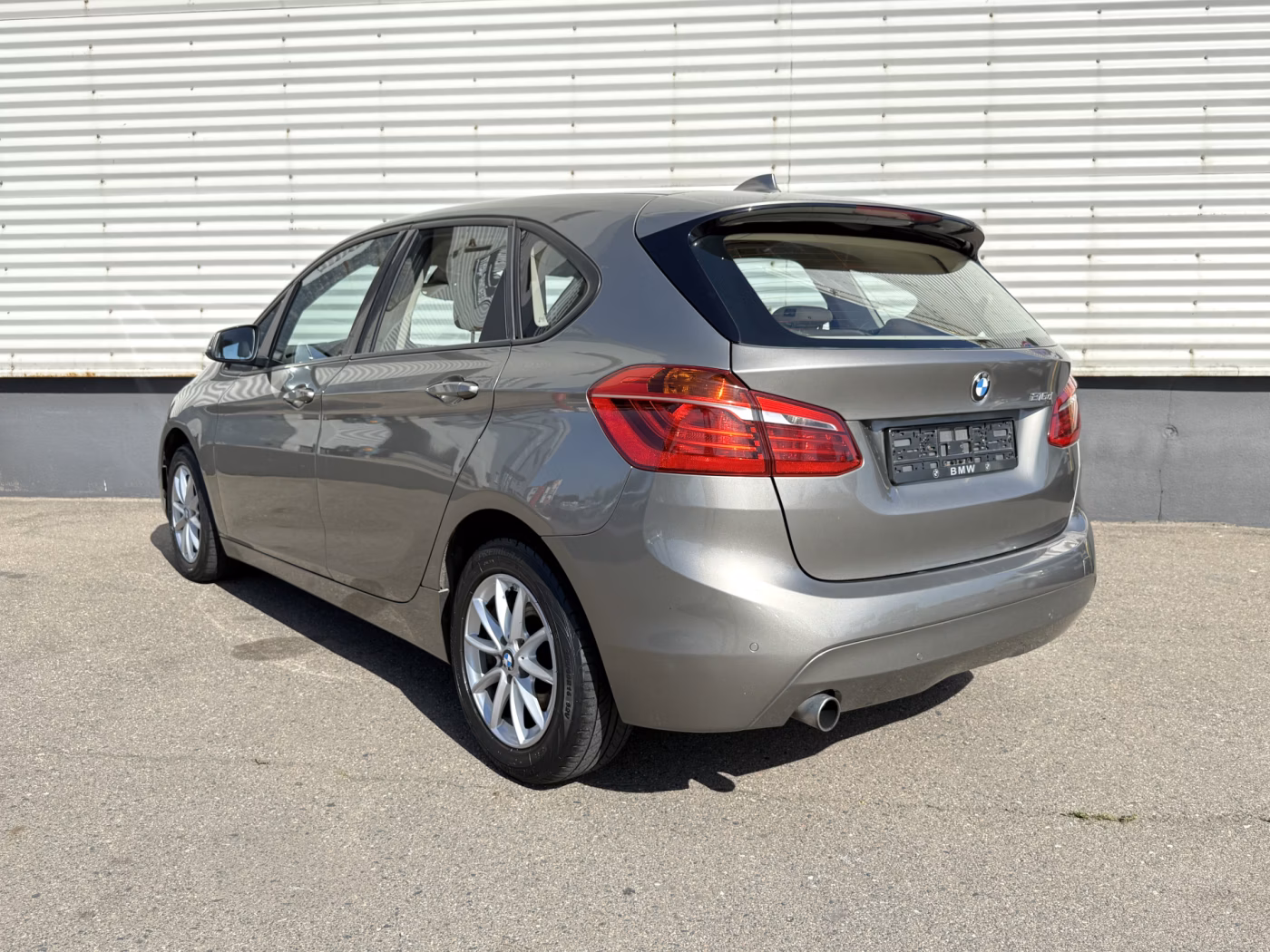 BMW 2 серия Active Tourer фото 3