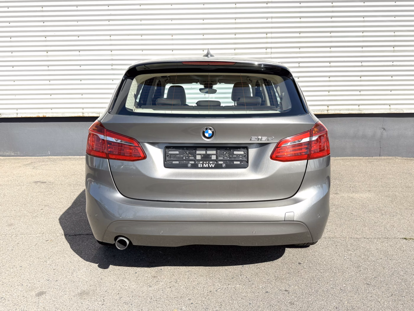 BMW 2 серия Active Tourer фото 4