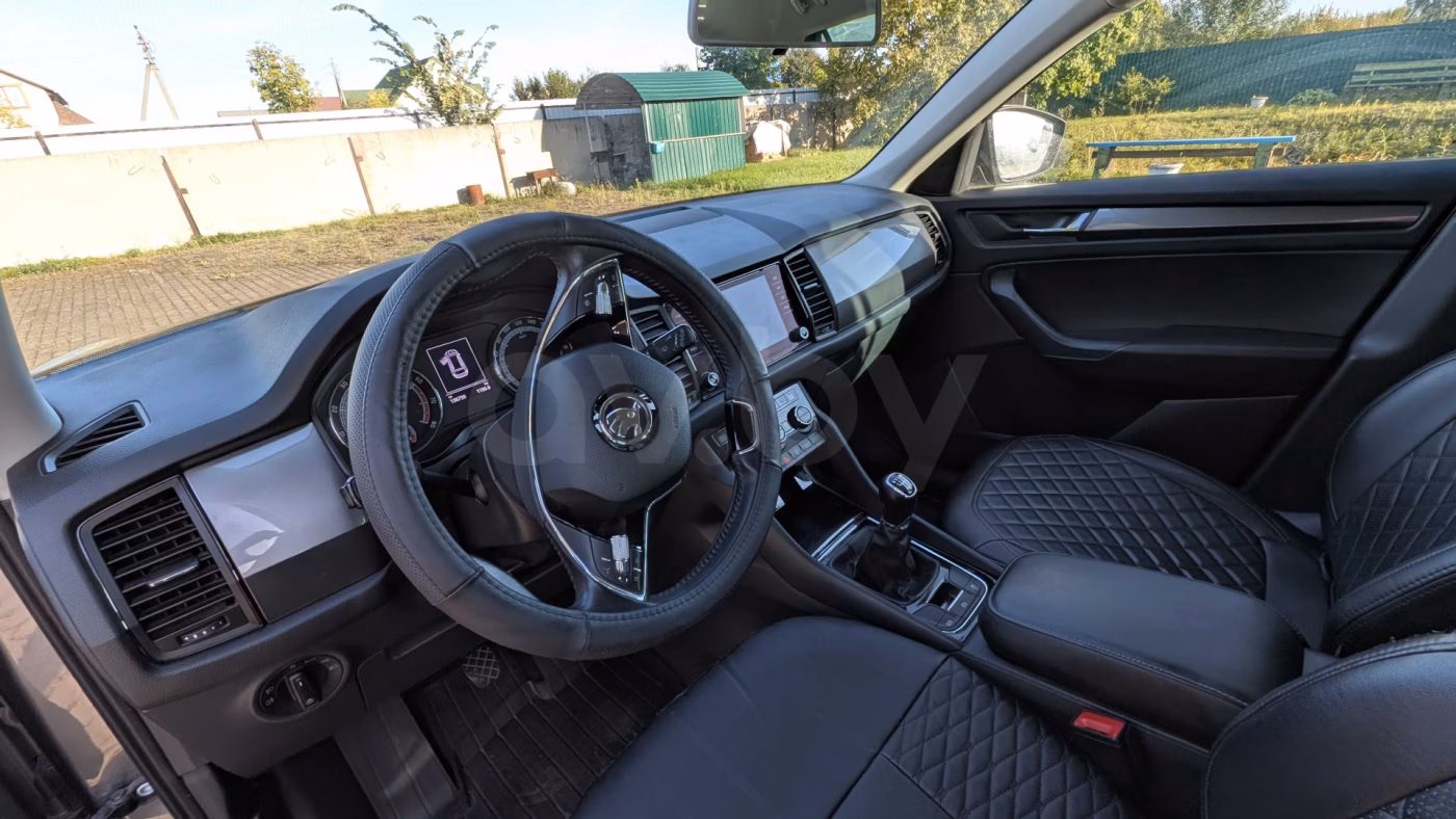 Skoda Kodiaq фото 5