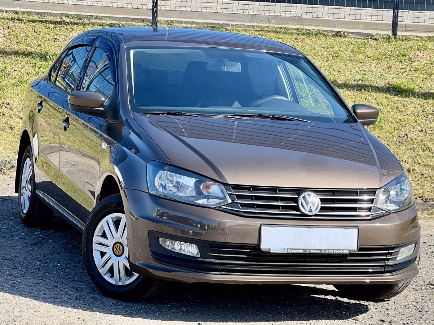 Volkswagen Polo Sedan