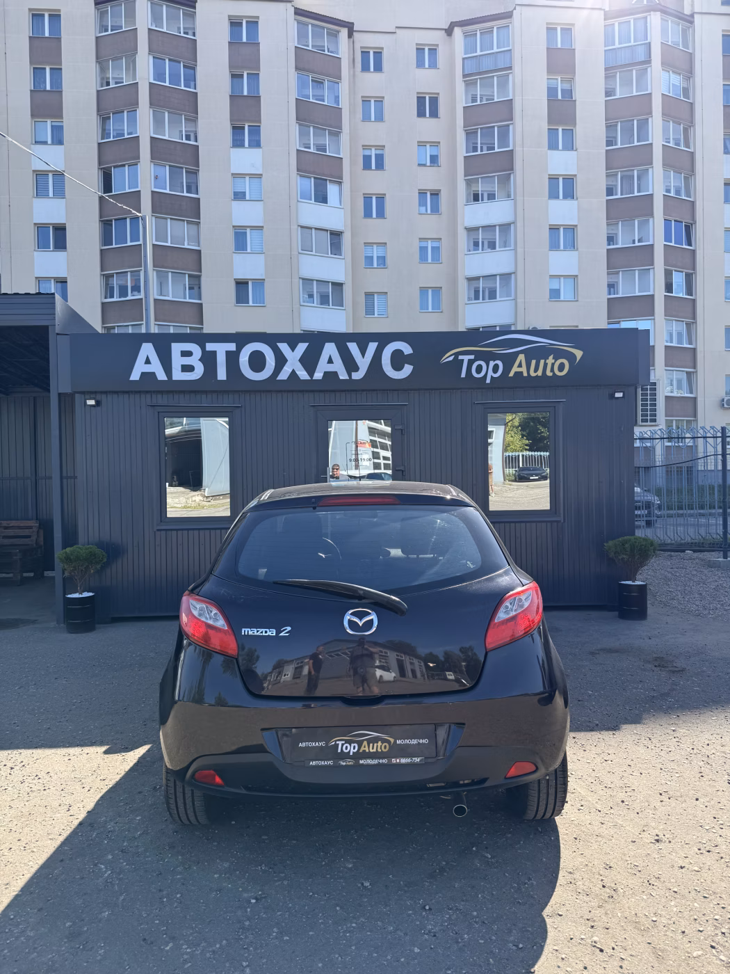 Mazda 2 фото 5