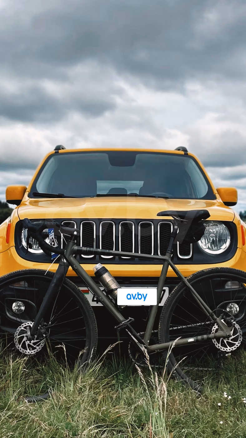 Jeep Renegade фото 2