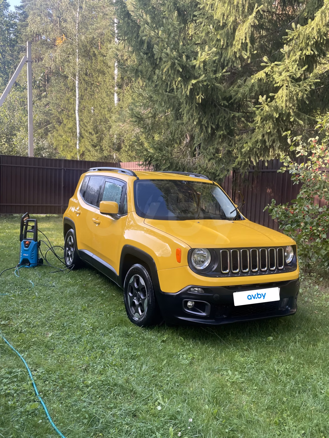 Jeep Renegade фото 4