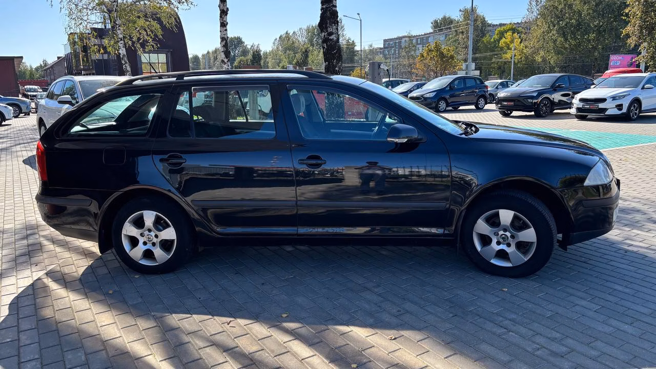 Skoda Octavia фото 4