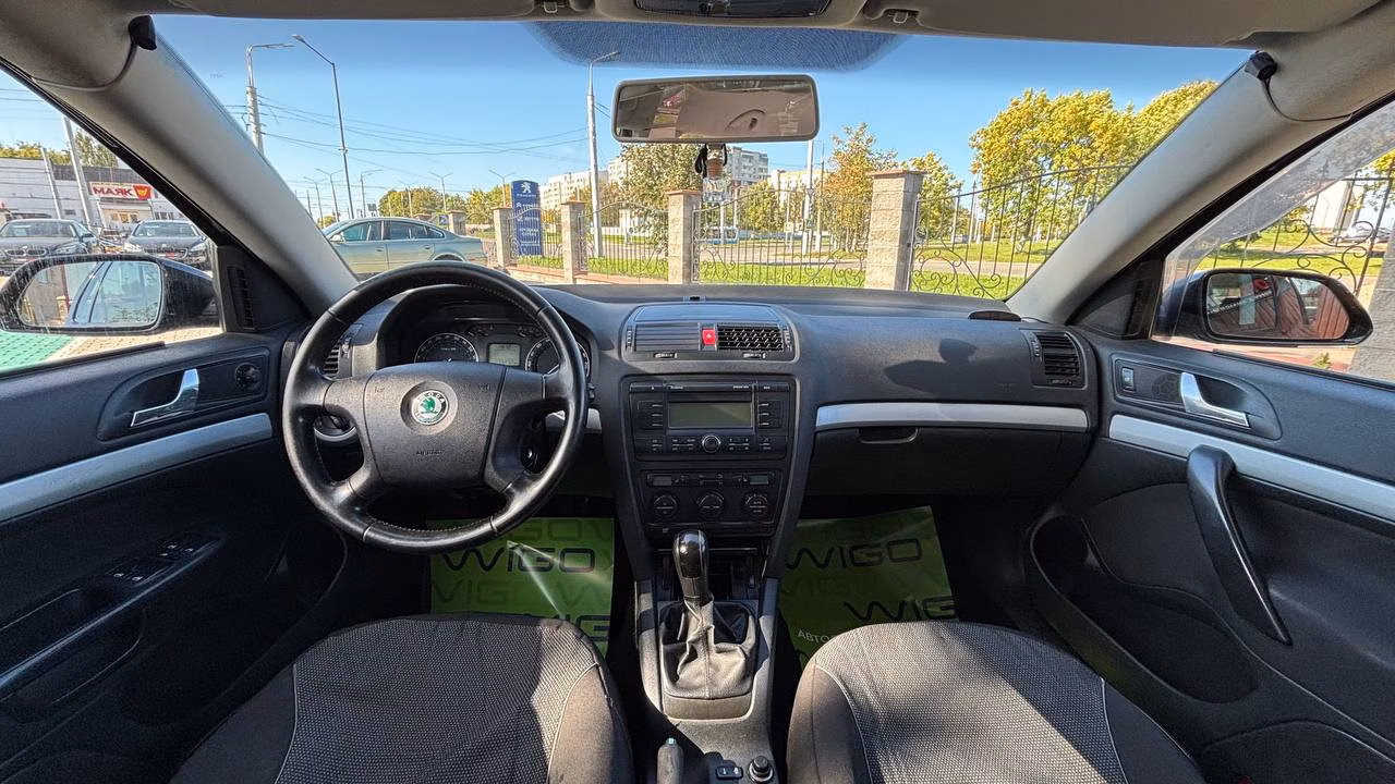 Skoda Octavia фото 11