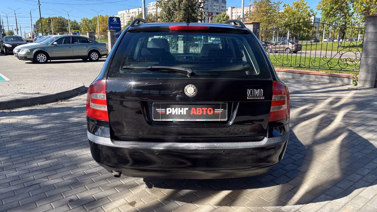 Skoda Octavia фото 6