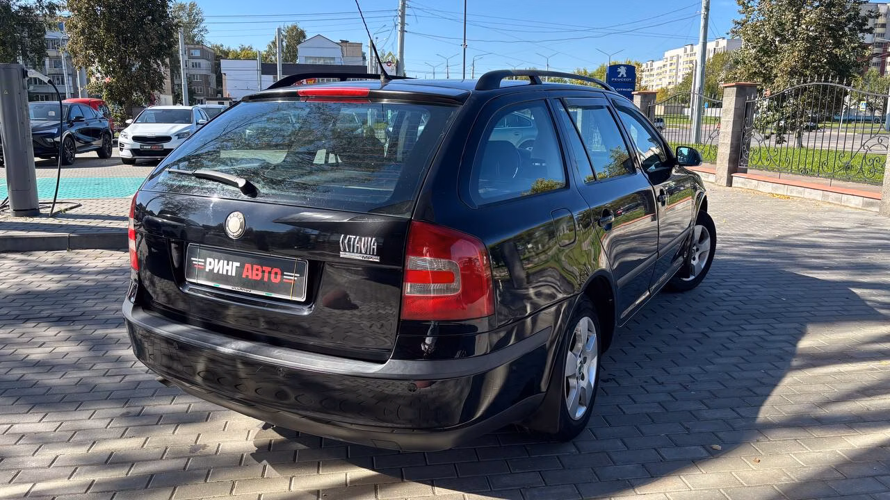 Skoda Octavia фото 5