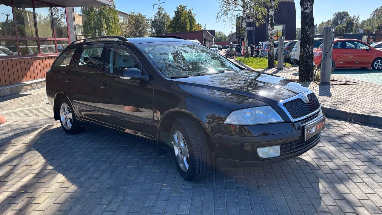 Skoda Octavia фото 3