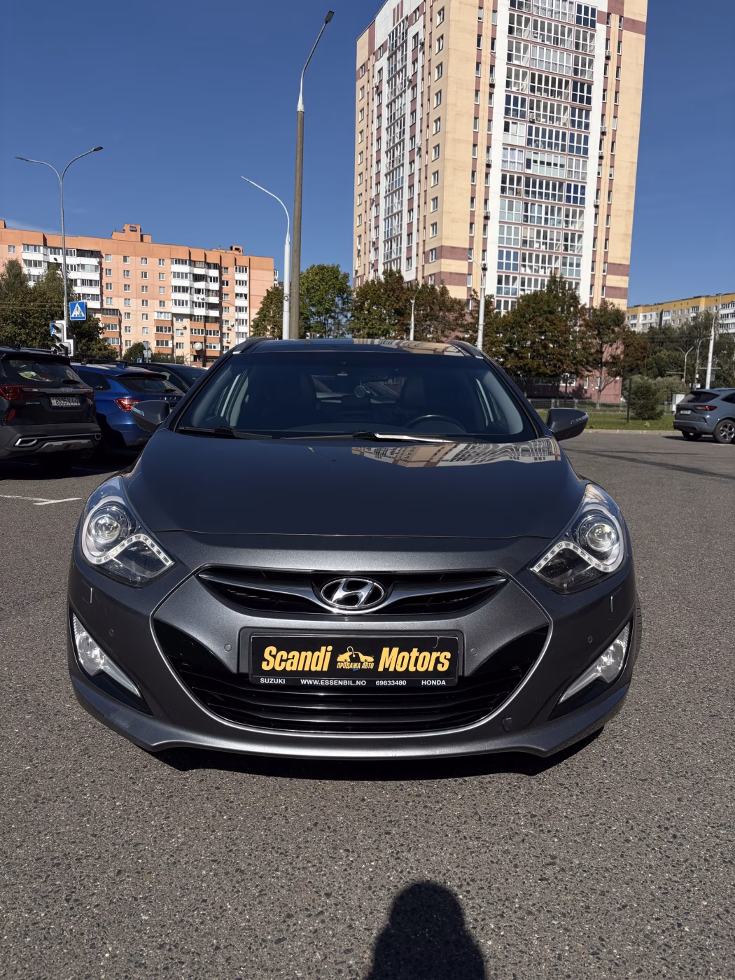 Hyundai i40 фото 2