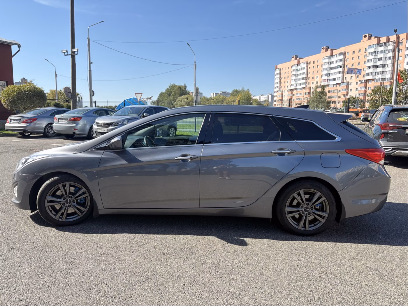 Hyundai i40 фото 4