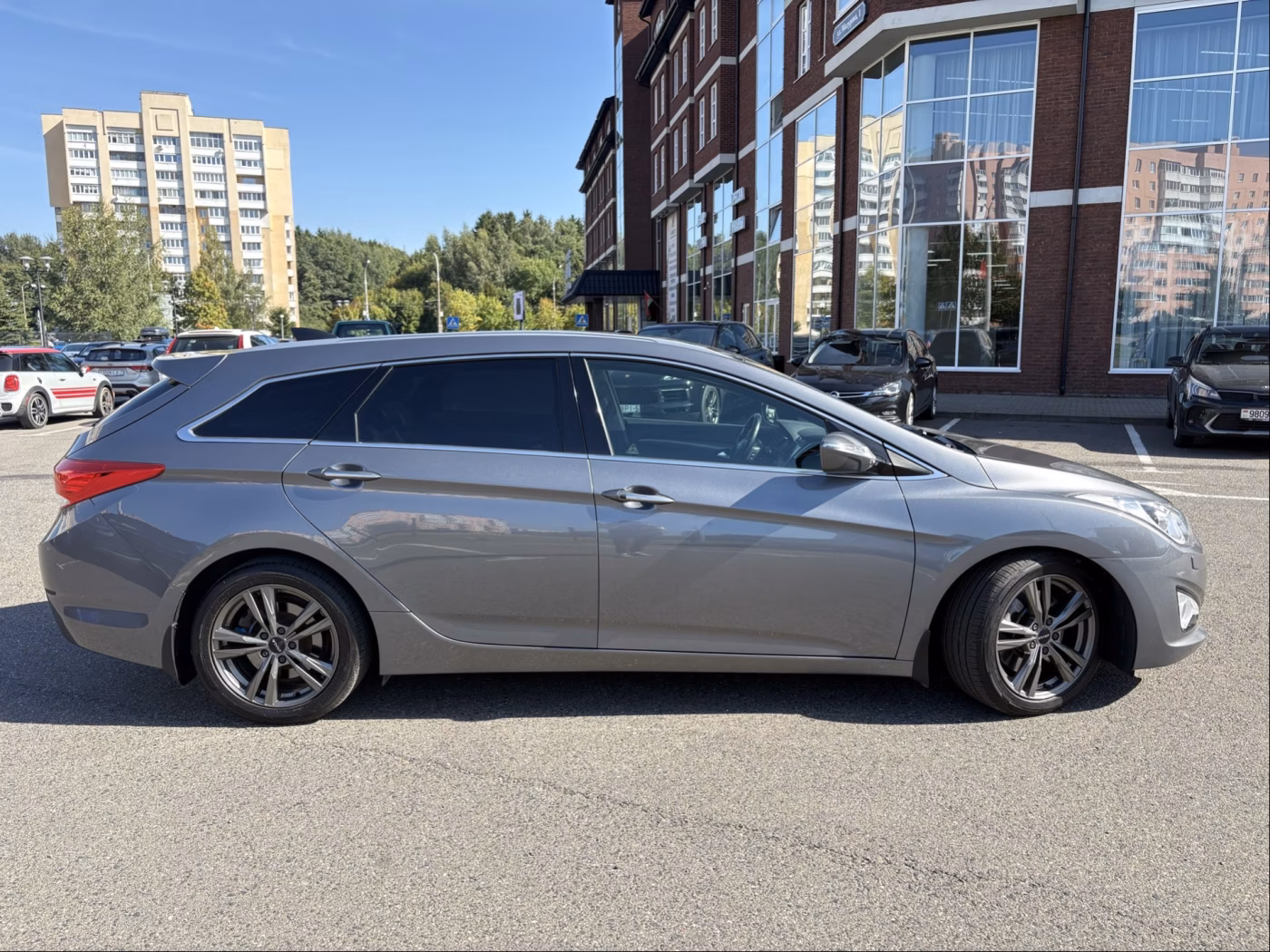 Hyundai i40 фото 8