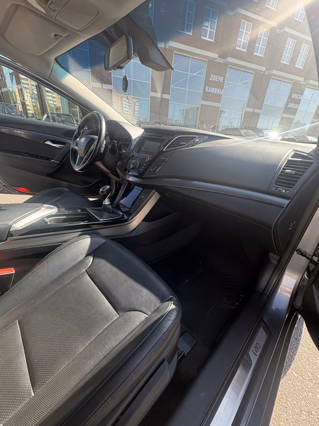 Hyundai i40 фото 11