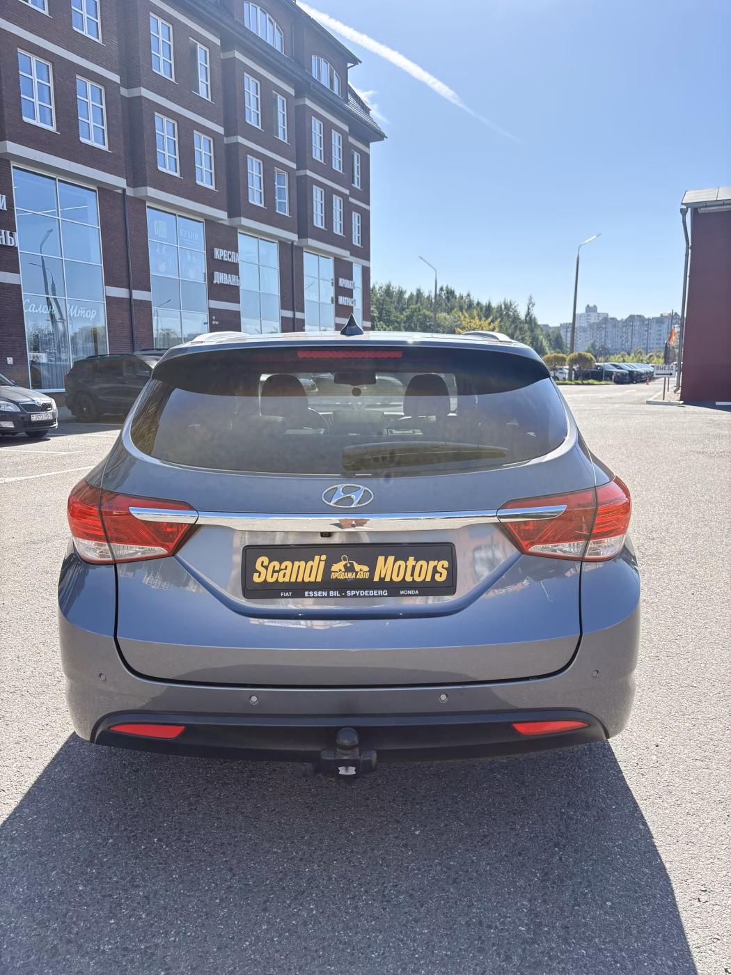 Hyundai i40 фото 6