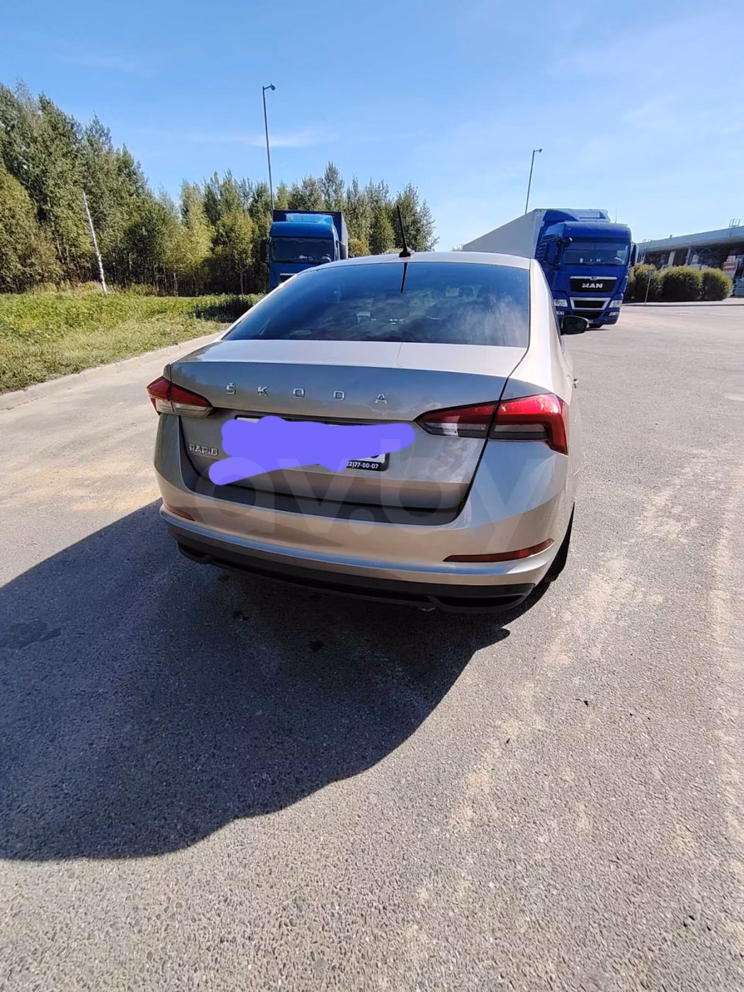 Skoda Rapid фото 8