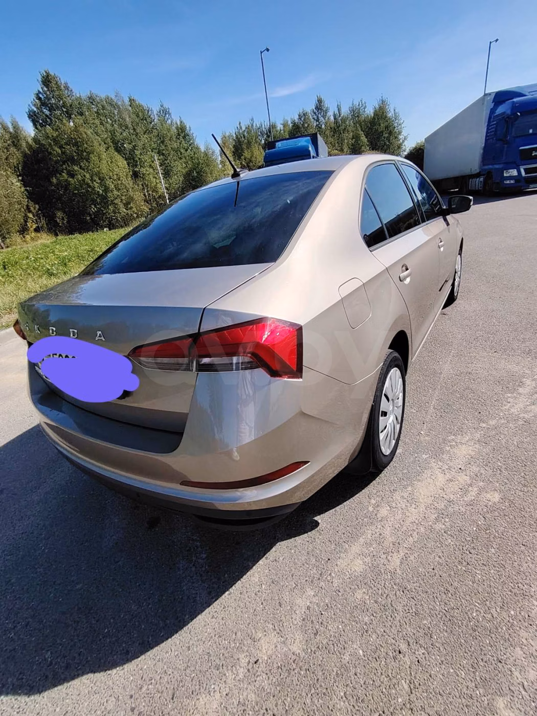 Skoda Rapid фото 7