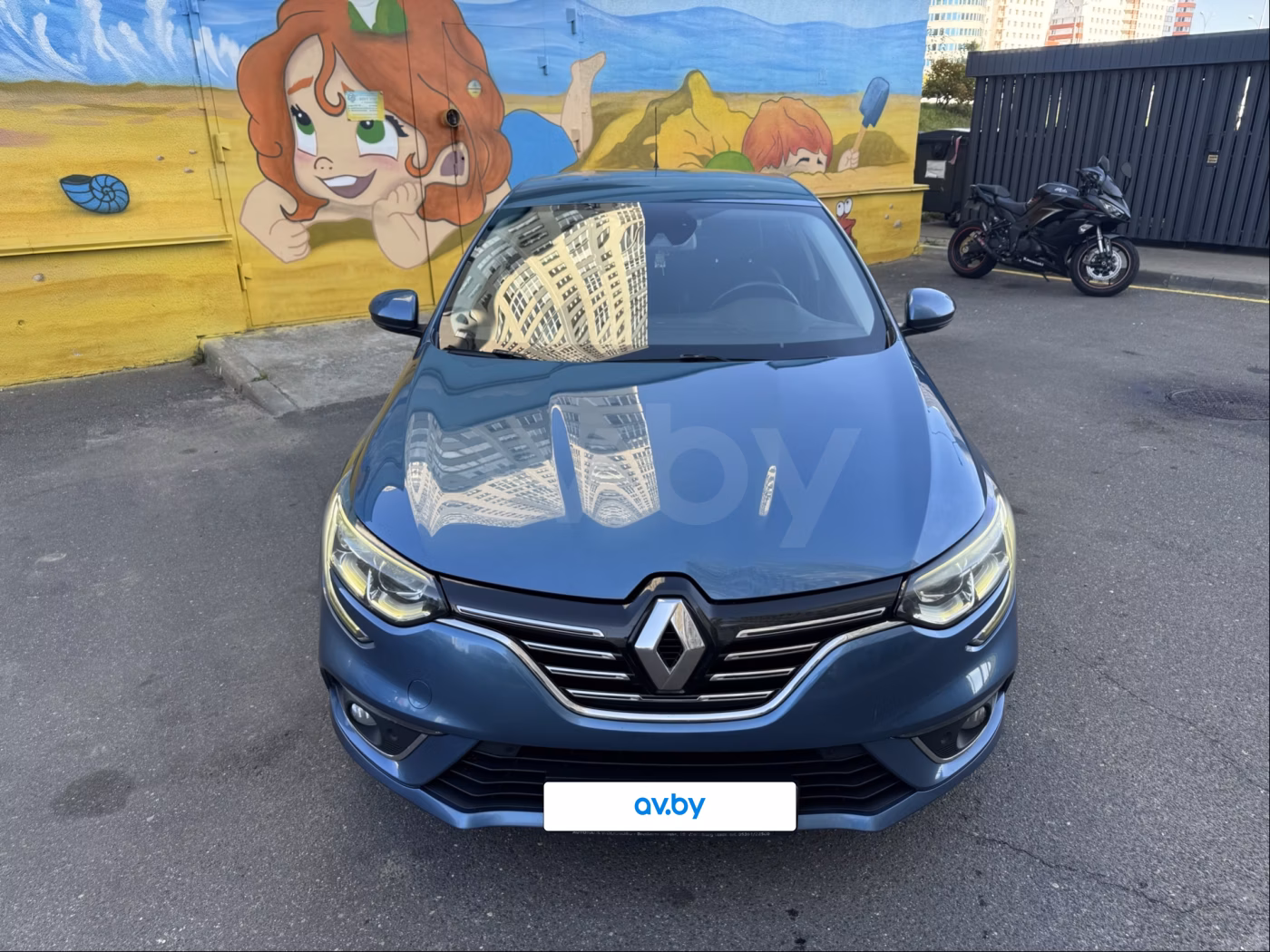 Renault Megane фото 2
