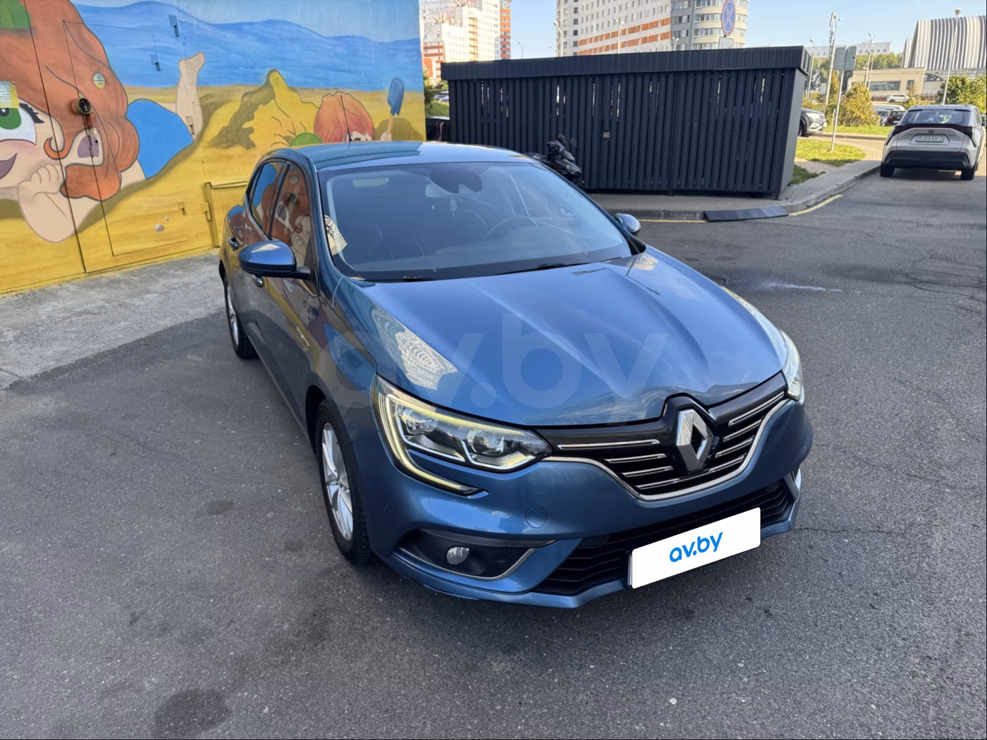 Renault Megane фото 3