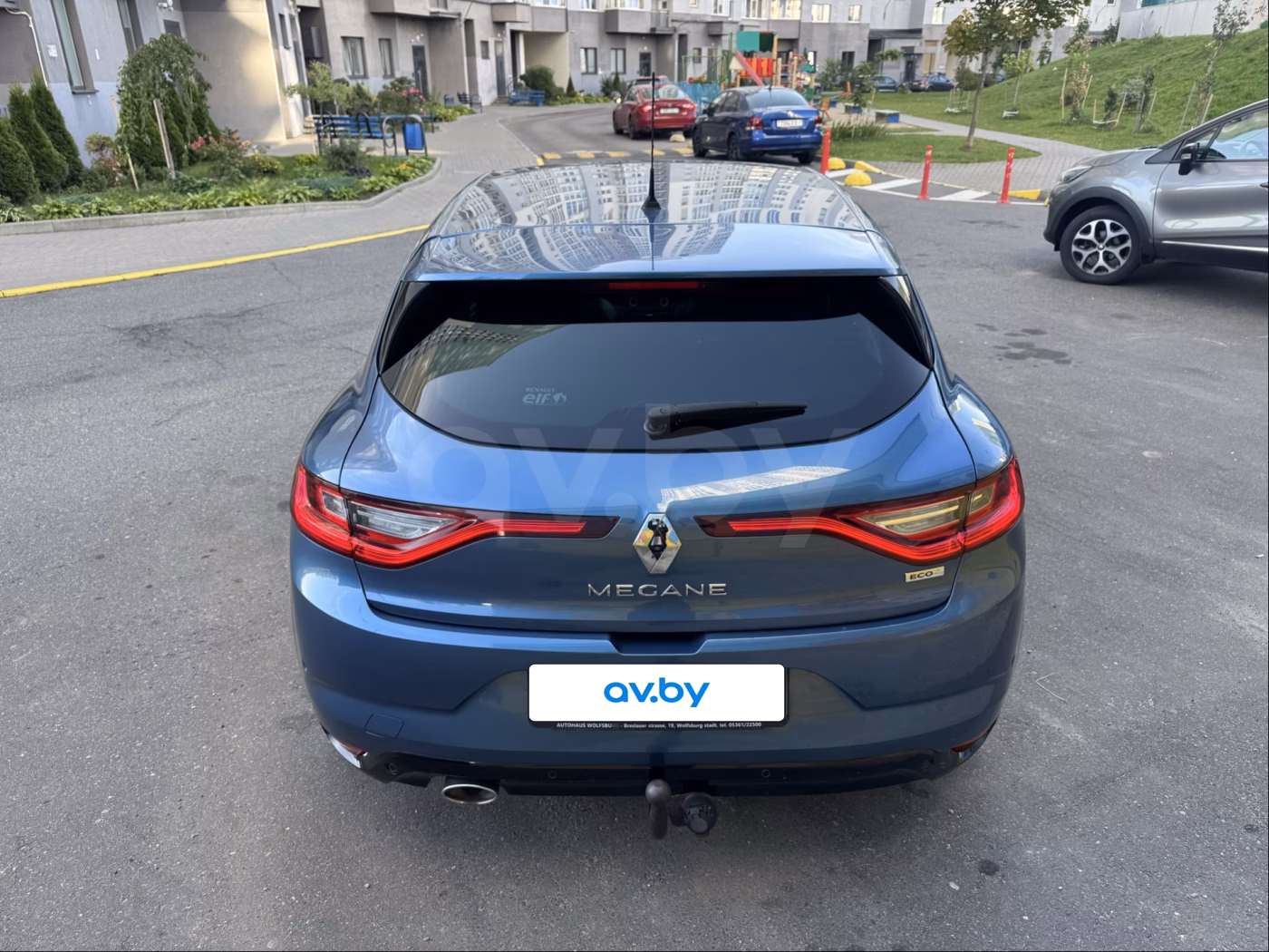 Renault Megane фото 7