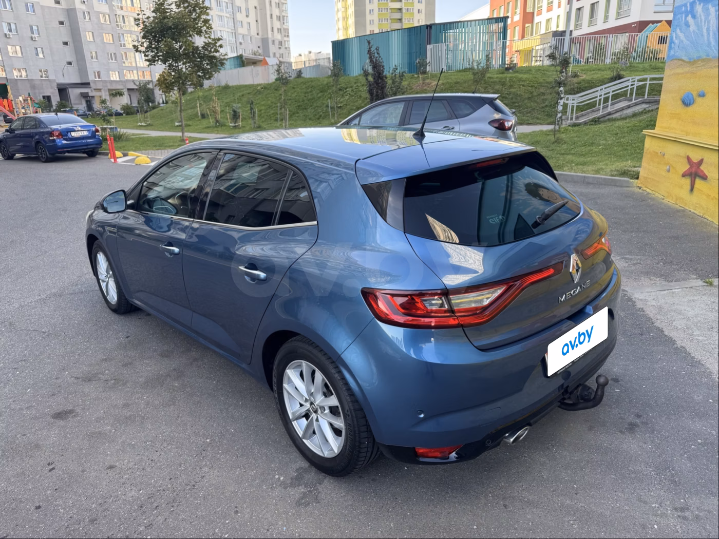 Renault Megane фото 8