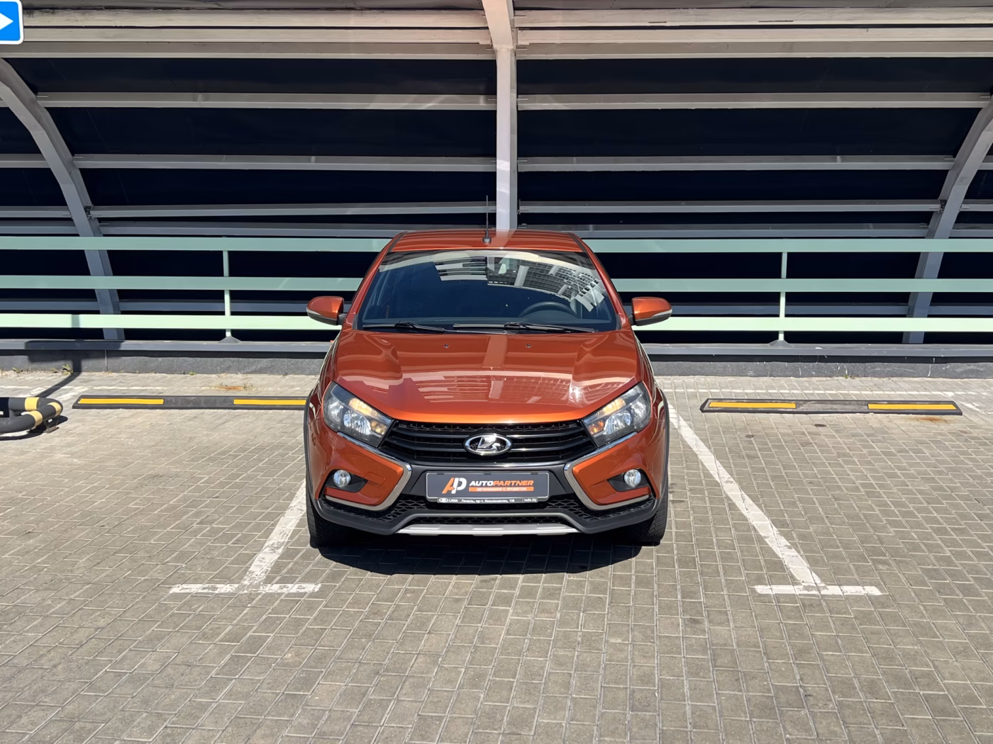 Lada (ВАЗ) Vesta Cross фото 2