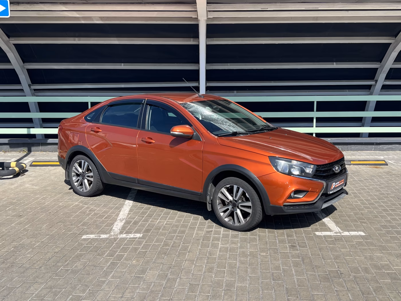 Lada (ВАЗ) Vesta Cross фото 3