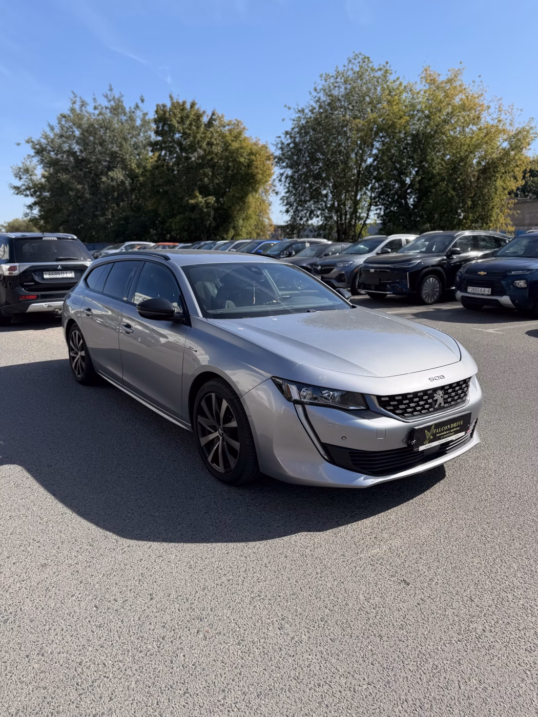 Peugeot 508