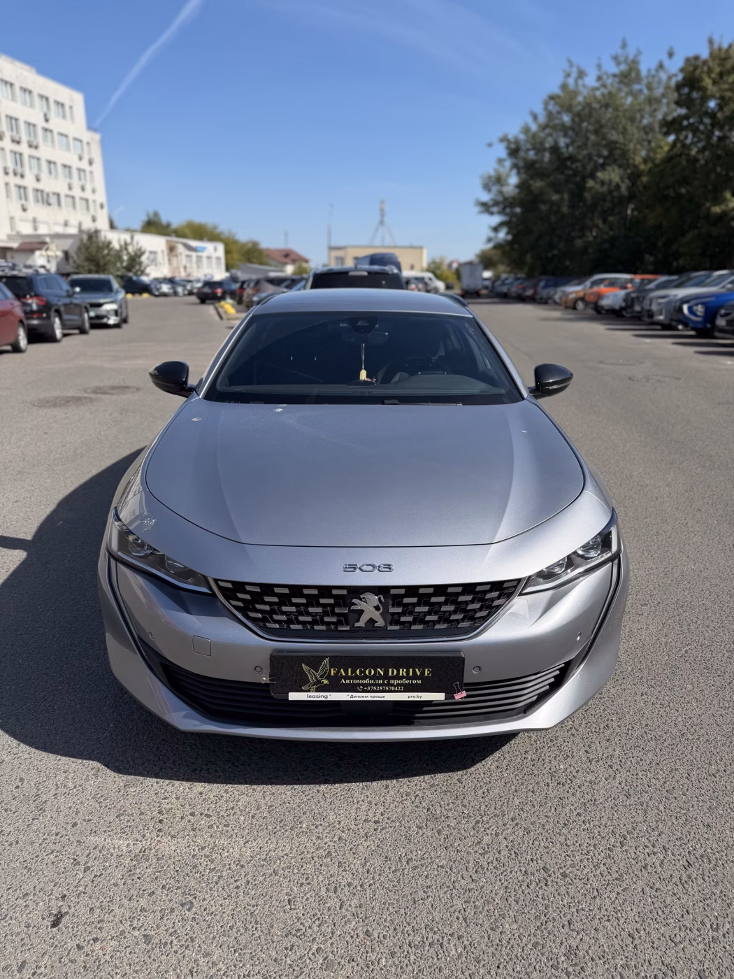 Peugeot 508 фото 2