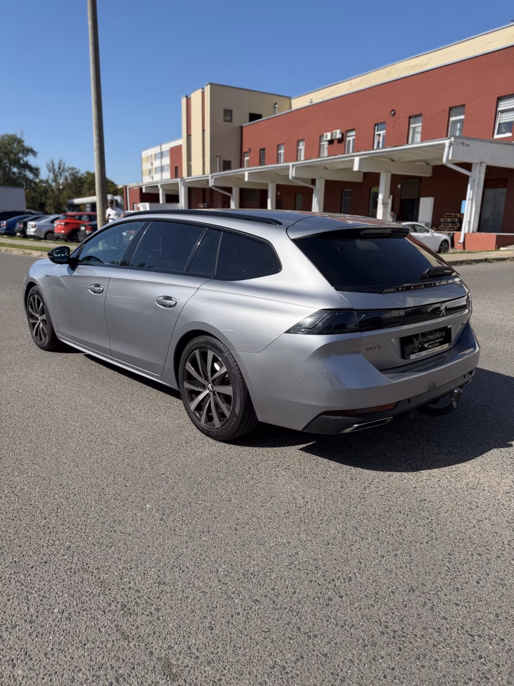 Peugeot 508 фото 5