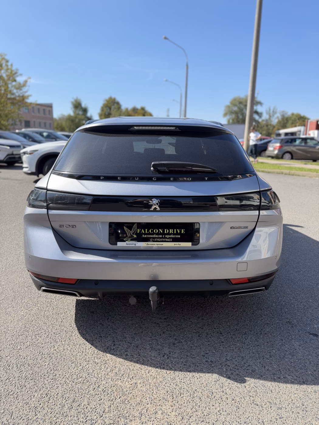 Peugeot 508 фото 6