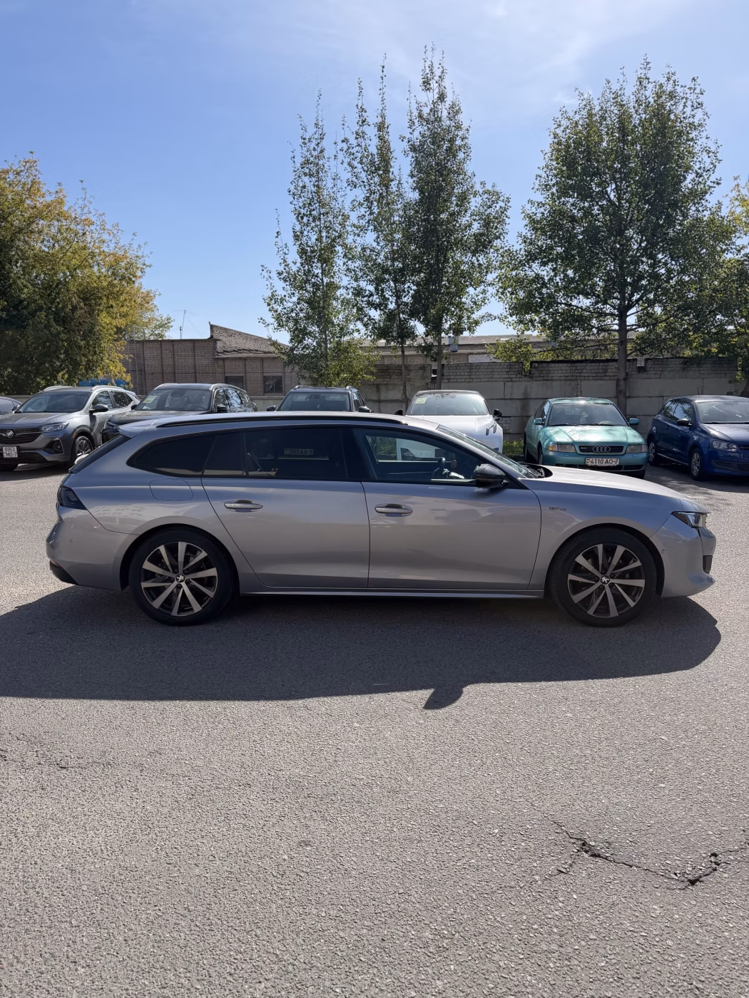 Peugeot 508 фото 8
