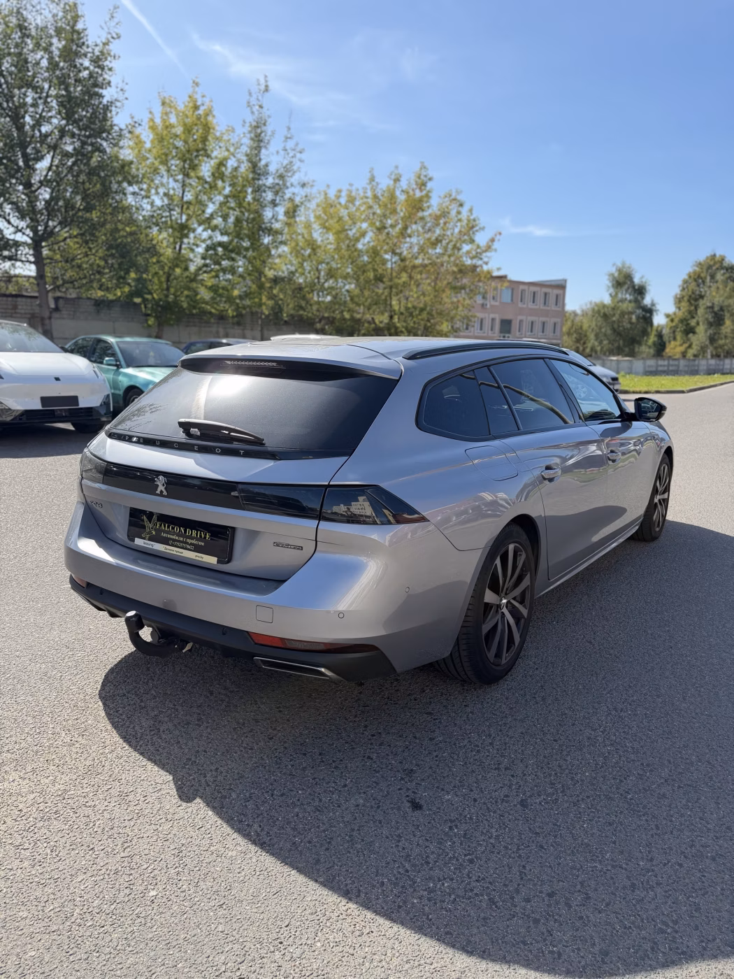 Peugeot 508 фото 7