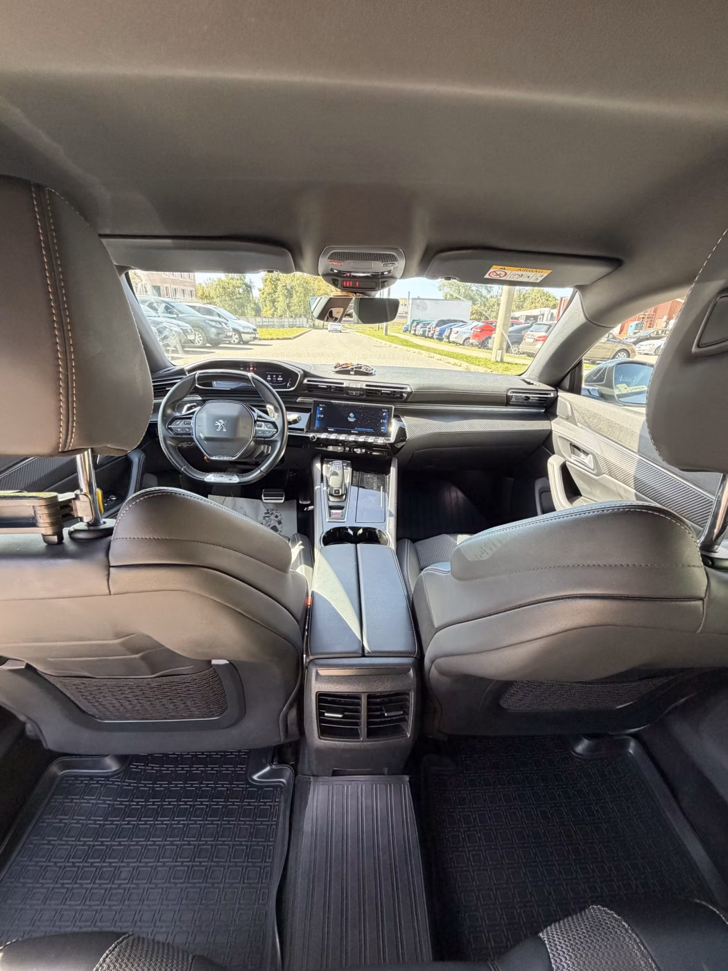 Peugeot 508 фото 16