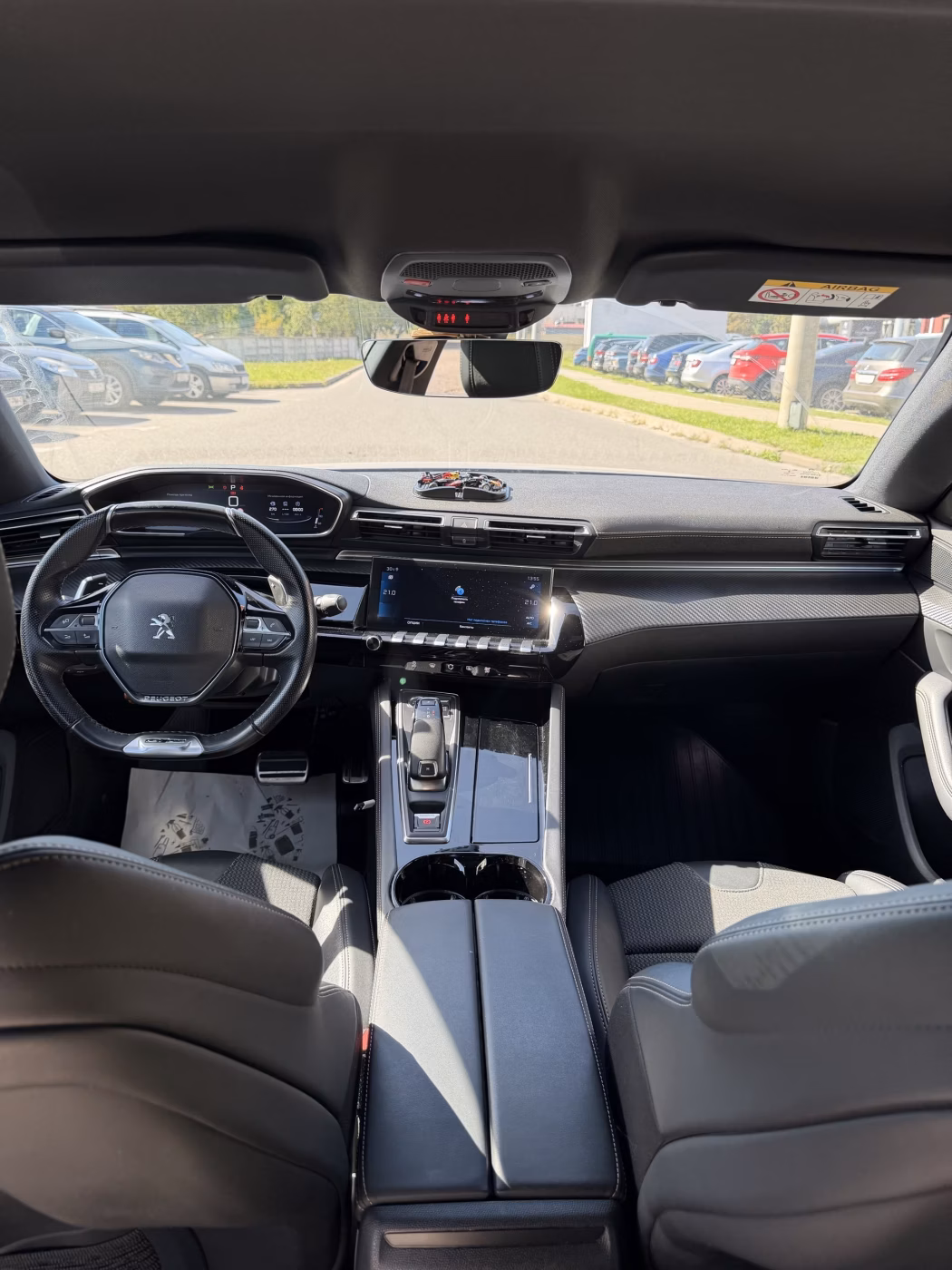 Peugeot 508 фото 17